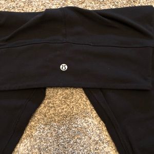 Lululemon cropped leggings